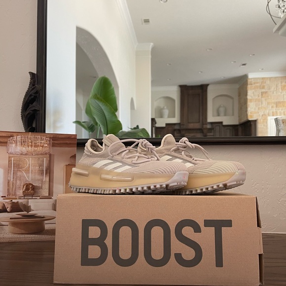 2024 Streetwear sneaker BOOST performance NEW NMD_S1 Wonder Beige tan. - Picture 11 of 11